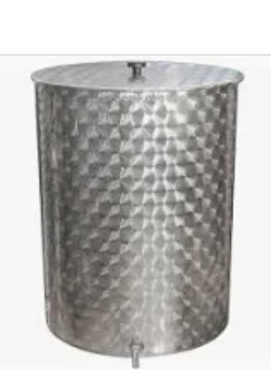 BOTTE DI ACCIAIO PER VINO