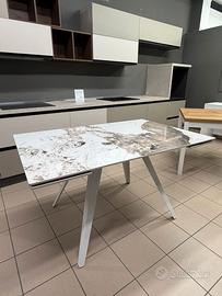 Tavolo allungabile - Piano in ceramica FUORI TUTTO