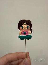 Mini amigurumi Sailor Jupiter - Sailor Moon