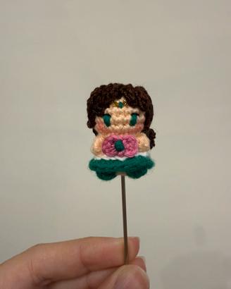 Mini amigurumi Sailor Jupiter - Sailor Moon