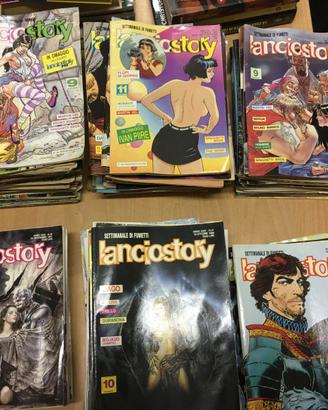 Fumetti Lancio Story centinaia di numeri vedi foto