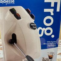Macchina del caffe frog