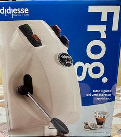 Macchina del caffe frog