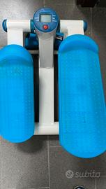Stepper fitness con computer LCD 