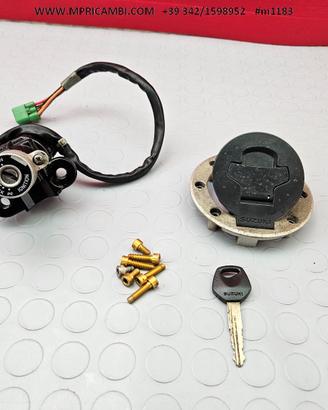 SERRATURE CHIAVI SUZUKI GSXR 750 2001 2002 GSX R 2
