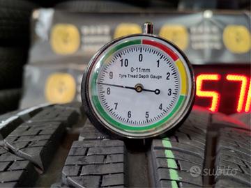 4 GOMME 235 55 18 PIRELLI INVERNALI 99% DOT22