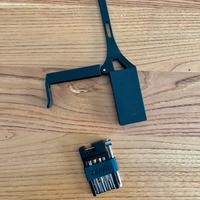 Multitool bici da portaborraccia Zefal AFA 8 plus