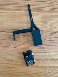 Multitool bici da portaborraccia Zefal AFA 8 plus