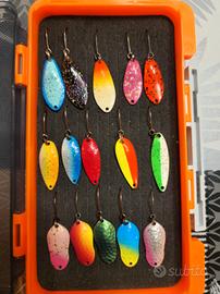 15 Spoon Trout-Area / Spinning + Box Spoon