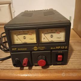 Alimentatore Stabilizzato Zetagi HP 12-S – 4÷17 V