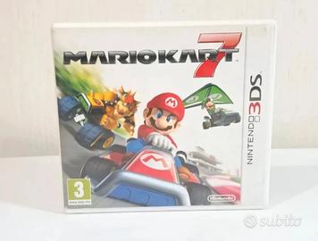 Super Mario Kart 7 3DS Usato