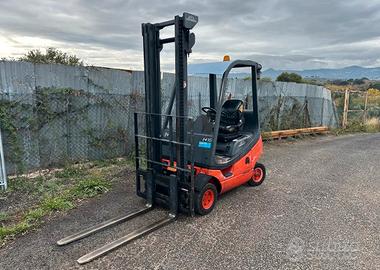 Muletto Linde H16D 440 cm