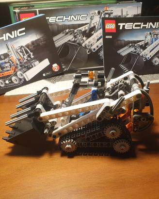 Lego Technic Ruspa Cingolata 42032