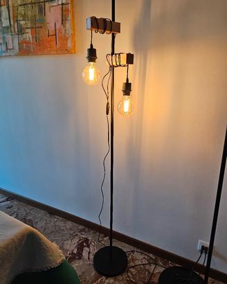 Lampada da terra