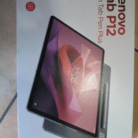 Lenovo tab p12 with Tab pen plus