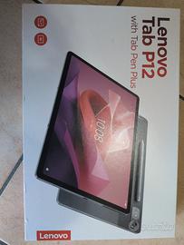 Lenovo tab p12 with Tab pen plus
