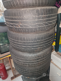 Gomme cerchi ruote 205 55 r 16 pollici opel 5 fori