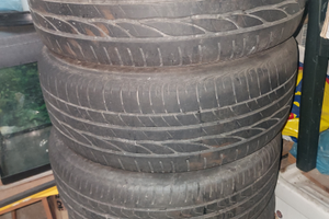 Gomme cerchi ruote 205 55 r 16 pollici opel 5 fori