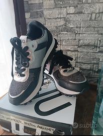 Sneakers Liu Jo Nero/grigio con glitter 