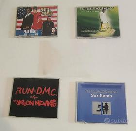 4 CD singoli artisti vari