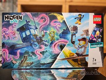 Lego Hidden Side 70419 Il Peschereggio