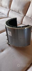 Schermo fonoassorbente per microfono