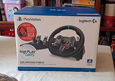 Logitech G29 per PS5 / PS4 / PC - Come Nuovo
