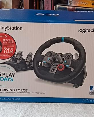 Logitech G29 per PS5 / PS4 / PC - Come Nuovo
