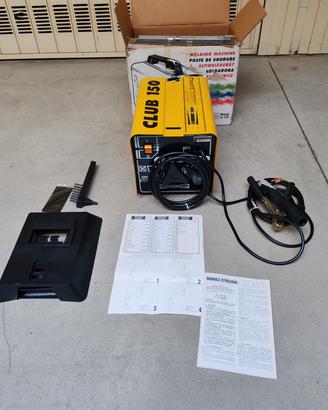 Saldatrice Sincrolamp Club 150