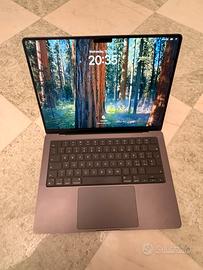 Macbook Pro- 14” pollici 2024 - chip M4 -512 GB