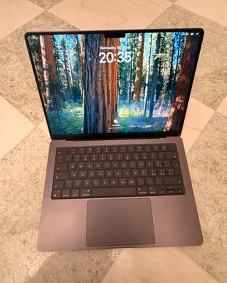 Macbook Pro- 14” pollici 2024 - chip M4 -512 GB