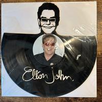 Vinile a Orologio - Elton John MAI USATO