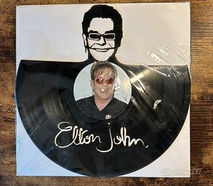 Vinile a Orologio - Elton John MAI USATO