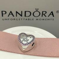 PANDORA Clip Sigillo D'amore Charm 796556FPC