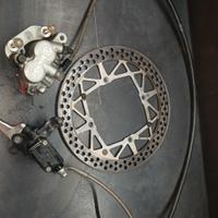 Impianto frenante husqvarna sm 125