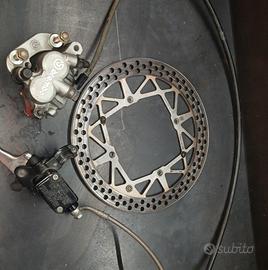 Impianto frenante husqvarna sm 125