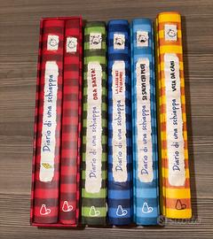 Diario di una schiappa - 5 capitoli