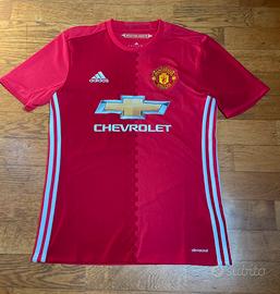 Adidas manchester united jersey 2016-2017 S-M