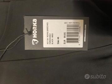 Pantaloni equitazione