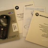 Cellulare originale MOTOROLA C261 in box