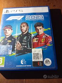 F1 2021 PS 5