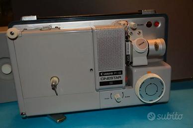 CANON: PROIETTORE P8 CINESTAR SUPER 8/8mm.