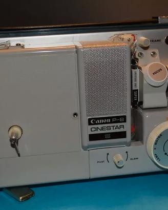 CANON: PROIETTORE P8 CINESTAR SUPER 8/8mm.