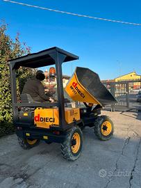 M103 - Dumper f.lli Dieci 4x4 cassone girevole die