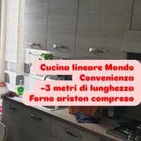 Cucina Mondo Convenienza  lineare modello stella