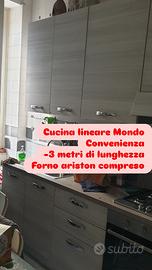 Cucina Mondo Convenienza  lineare modello stella