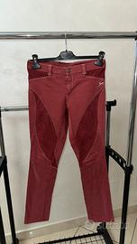 Pantaloni rossi donna - Carlo Chionna 9.2 - W31