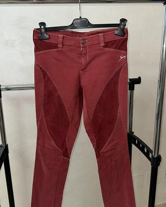 Pantaloni rossi donna - Carlo Chionna 9.2 - W31