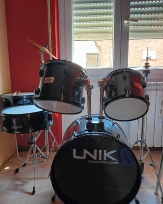 Batteria percussioni per principianti