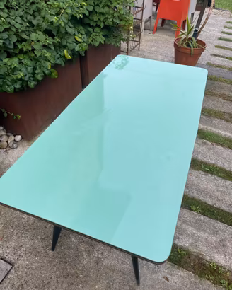 Tavolo in formica anni 60